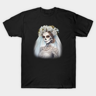 Sugar Skull Bride T-Shirt